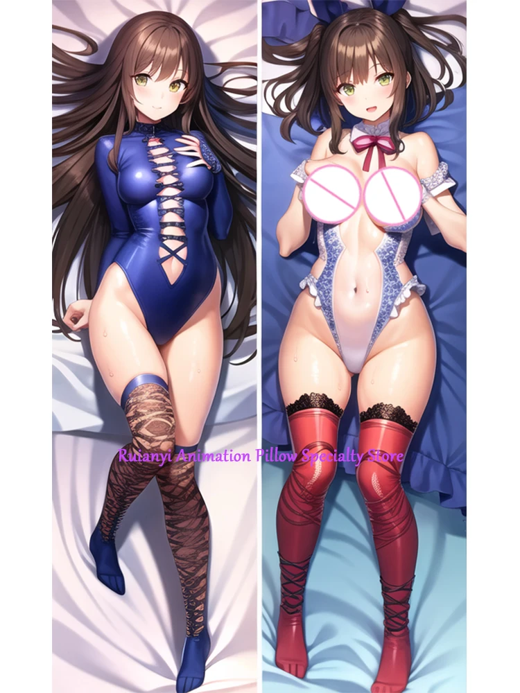 

Dakimakura Anime Beautiful Girl Double-sided Print Life-size Body Game Pillow Cover Bedding Gifts