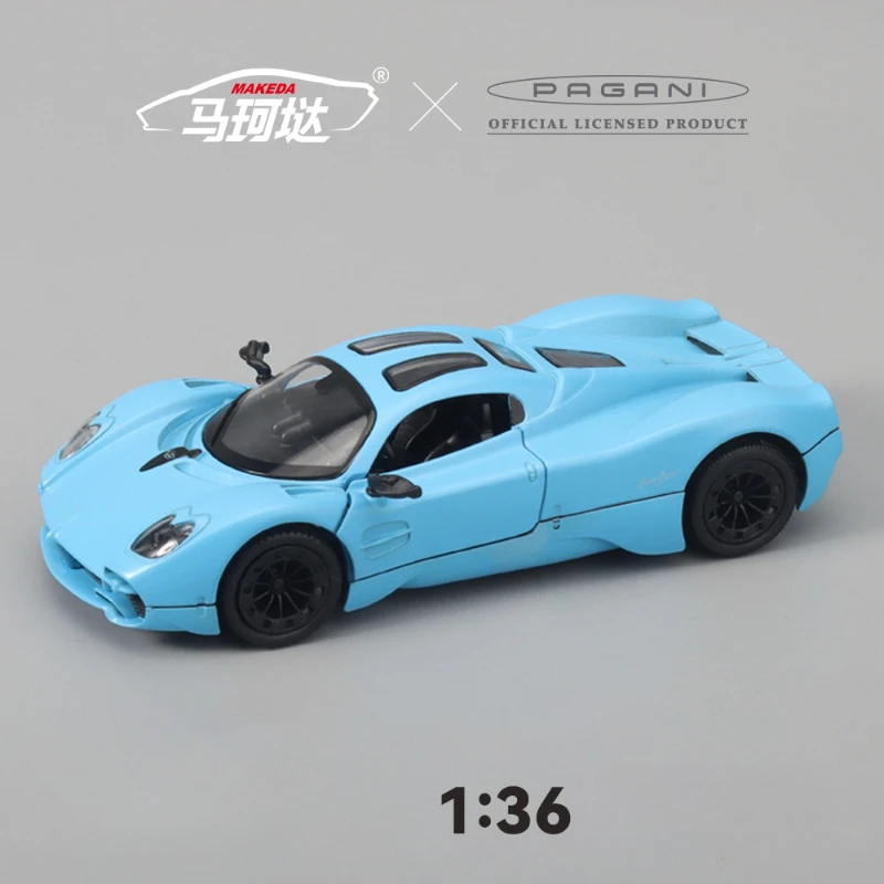 

Моделирование 1/36 Pagani Utopia, спортивный автомобиль, модель из сплава, литая под давлением игрушечная коллекция автомобилей, миниатюрный Voiture, подарок на день рождения для мальчиков