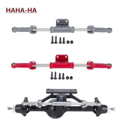 Aluminium D90 Scale Hydraulic Steering Link Kit for RC4WD Yota ll Axle TF2 Gelande ll D110 1/10 RC Crawler