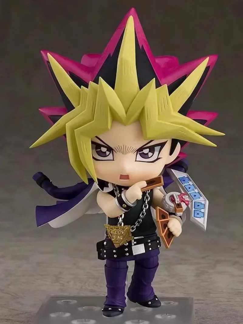 Original GSC Good Smile Nendoroid Yu-Gi-Oh! Duel Monsters Yami Yugi Dark Magician Girl Yami Bakura Yusei Fudo Jaden Yuki Figure