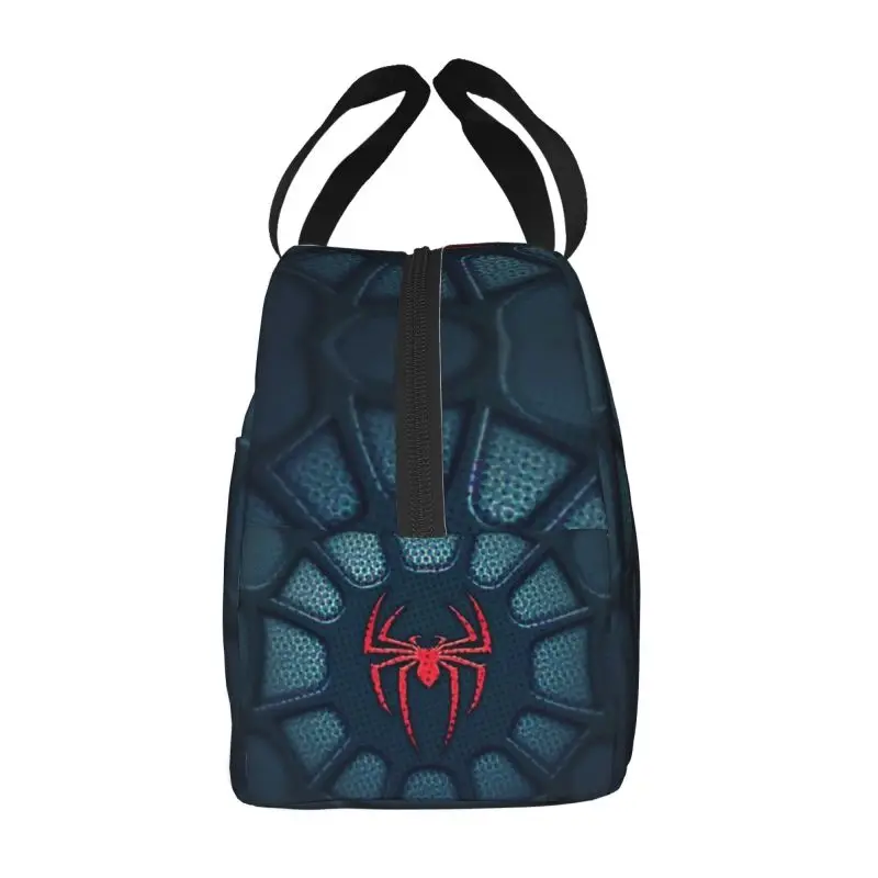 Cartoon Animal Little Spider Lunch Box for Women Cooler Thermal Food Insulated Lunch Bag Kids School Portable Picnic Tote Bags