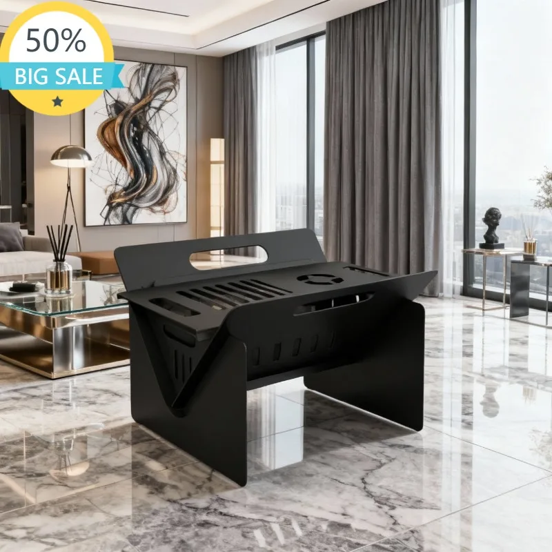 

Угольный гриль для барбекю, походная плита, посуда, аксессуары для барбекю, жаровня для кебаба, уличная кухня, принадлежности для лагеря, угольные грили, подставка для бара