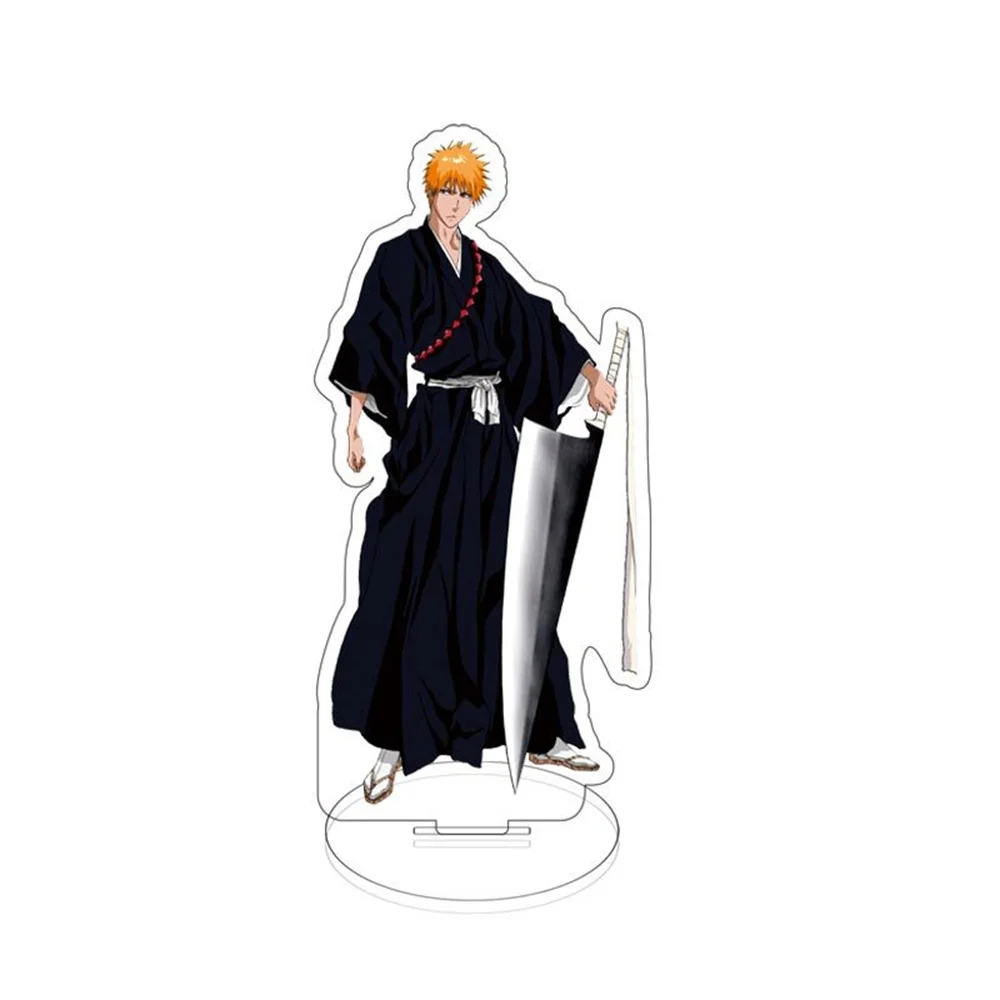 Hot Anime Bleach: Thousand-Year Blood War Charm Character Acrylic Stand Action Figure Toy Desktop Stand Model Toy Gift