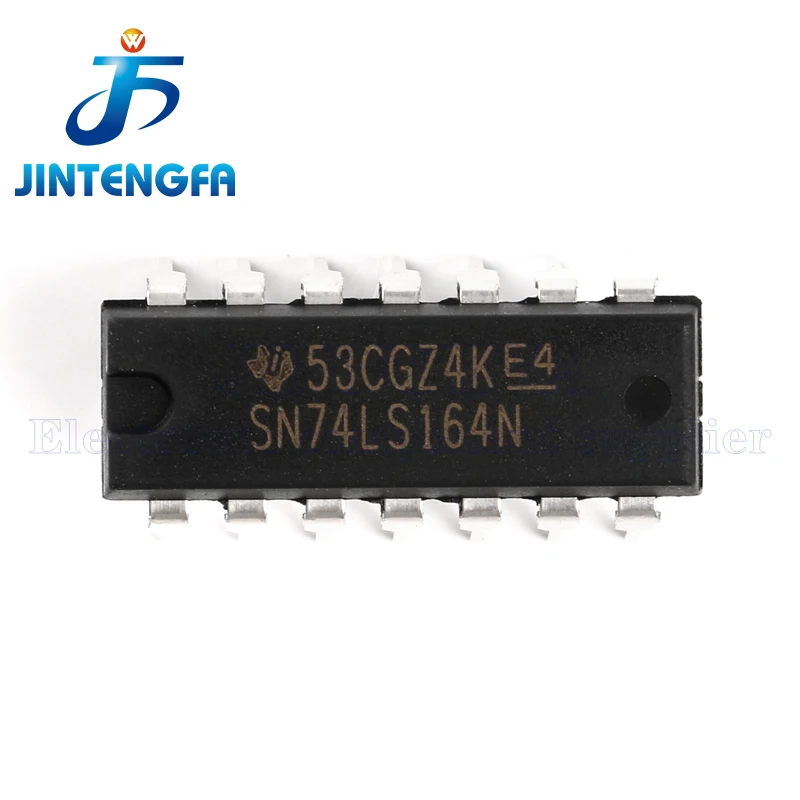 10PCS SN74LS164N 74LS164 DIP-14 DIP Counter Shift Registers 8-Bit Shift IC