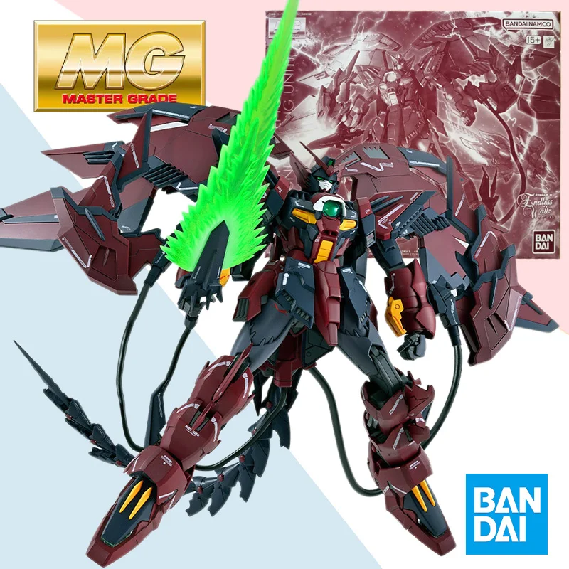 

BANDAI MG 1/100 аниме мобильный костюм GUNDAM EPYON EW Sturm und Drang блок PB ограниченная Модель Сборка комплект экшн-Фигурки игрушки подарки