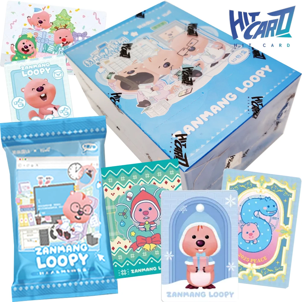 Original Hitcard Anime Cartoon Popular IP Star Collection Cards Cute Character Christmas Surprise Party Theme Rare Cards Gifts