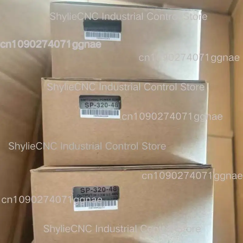 

Блок питания SP-320-48 с быстрой доставкой, входное напряжение 100-240В переменного тока, выход 48В 6.7А 320Вт, новый.