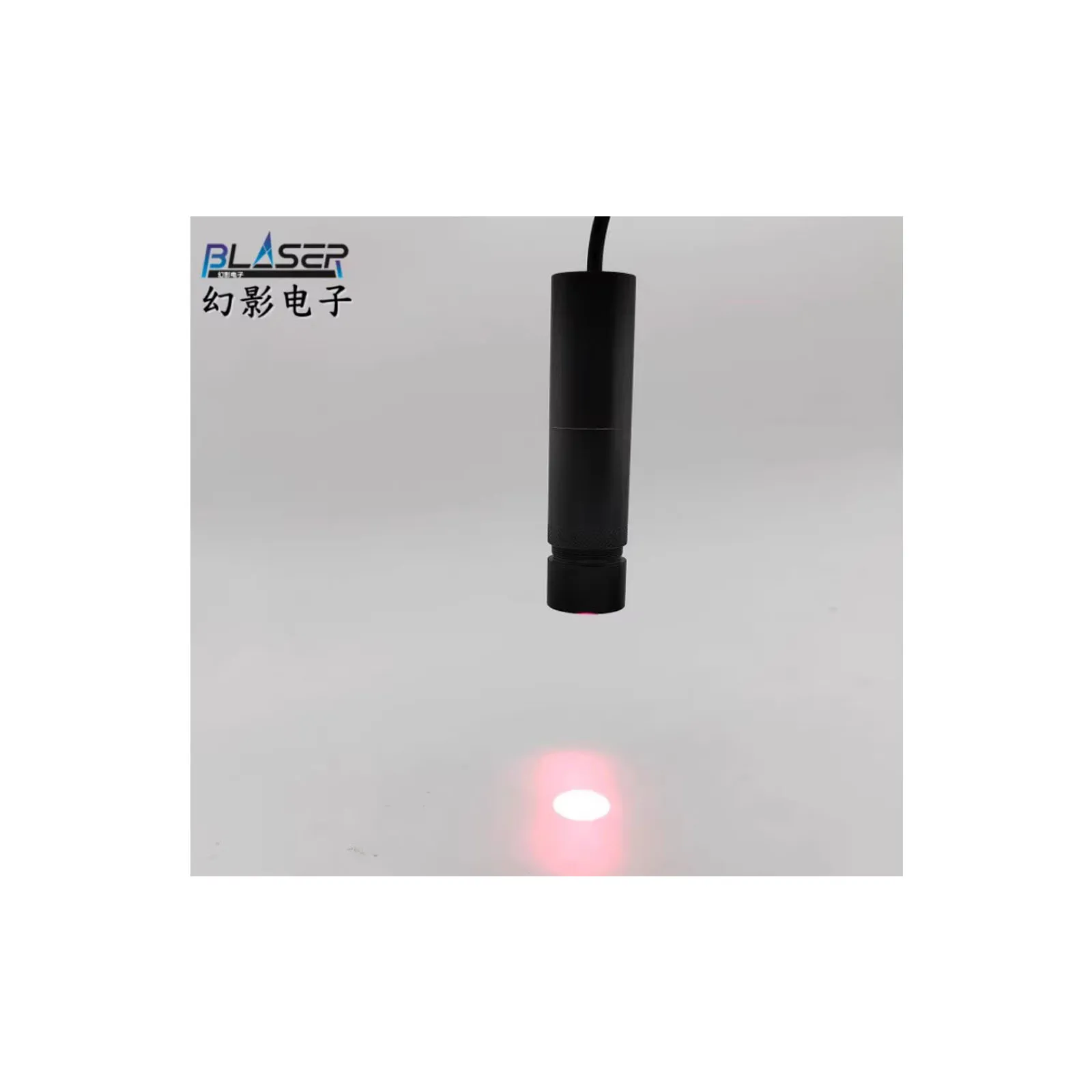 660nm 80mw 100mW Red Fat Beam Parallel Light Laser Module With Adapter