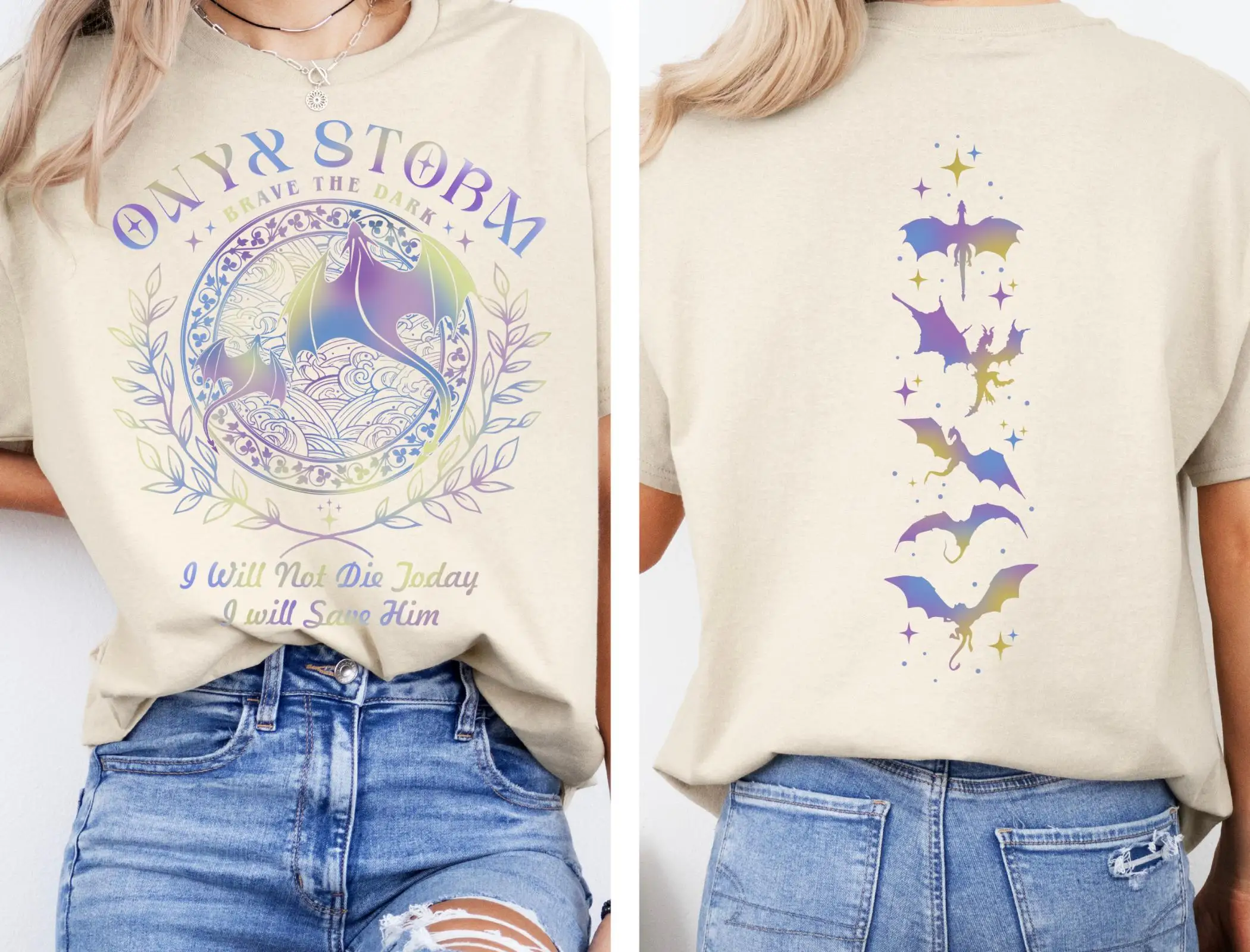 Onyx Strom Fourth Wing Shirt Basgiath War College Dragon Rider Violet Sorrengail Xaden Riorson Riders Quadrant Bookish Shirt