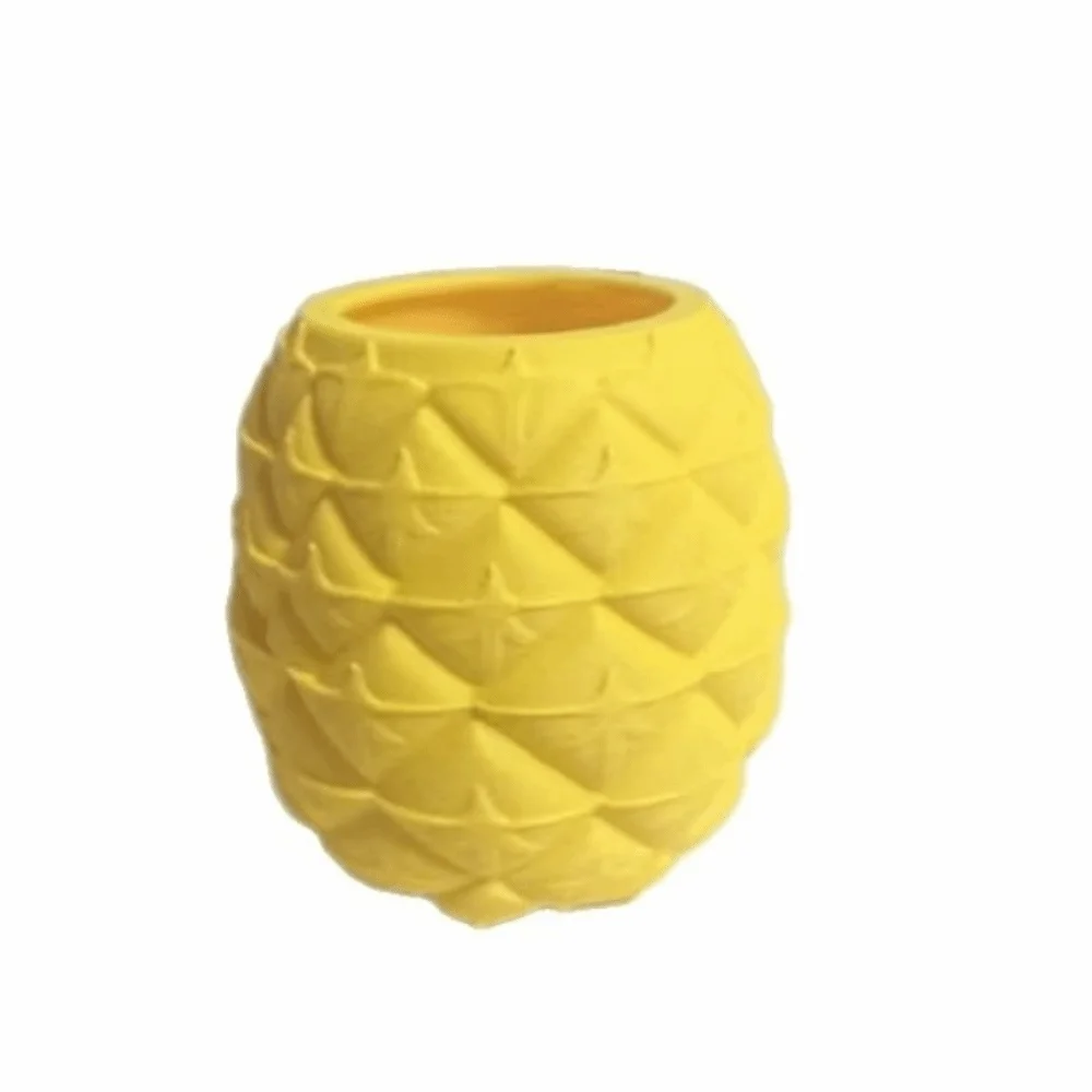 3D Printed Fruits Shape Pen Holder Multi-function Creative Makeup Brush Storage Box Ornaments Home Decoration