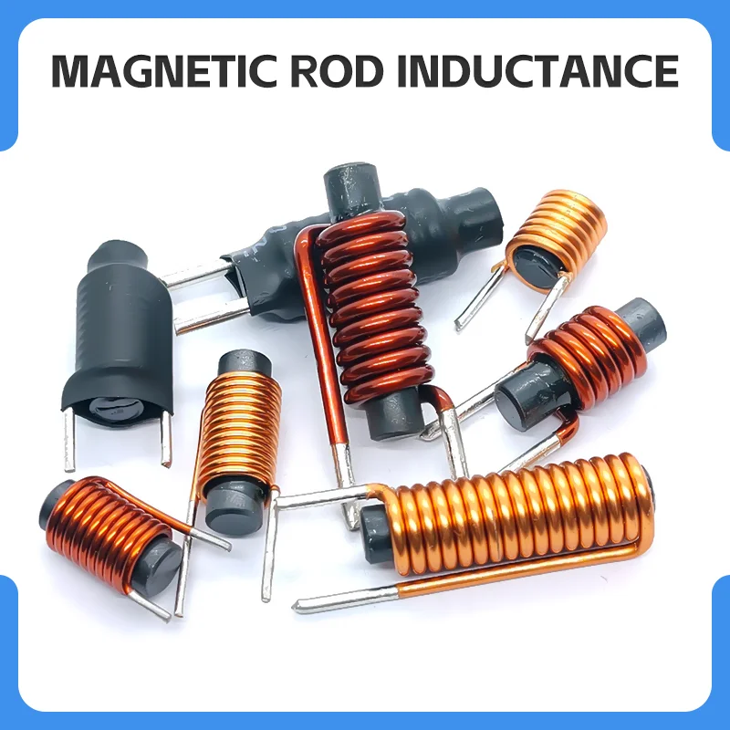 6x10 6x25 6x35 6x40 0.8uH 1.5uH 2.7uH 1.6uH 3.8uH 10uH 39uH 6uH 2.7uH 36uH  Rod Inductor R Bar Core Coils