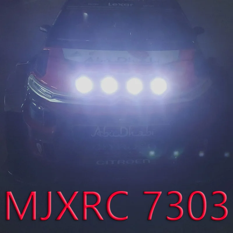 

Для 1/7 Hyper Go MJXRC 7303 C3 передний прожектор, капот, радиоуправляемые автомобили, грузовик