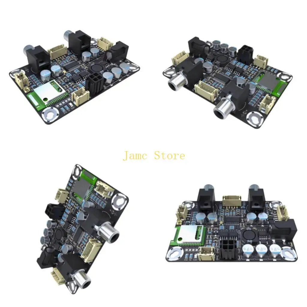 LX0B Bluetooth-compatible 5.0 Sound Receiver Module With Decoding Two 3W Amplifiers For Stereoes Systems Car Sound Upgrades