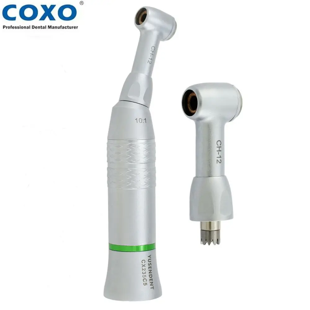 

COXO Dental Low Speed Handpiece 10:1 Endo 90º Hand File NSK CX235C5-12