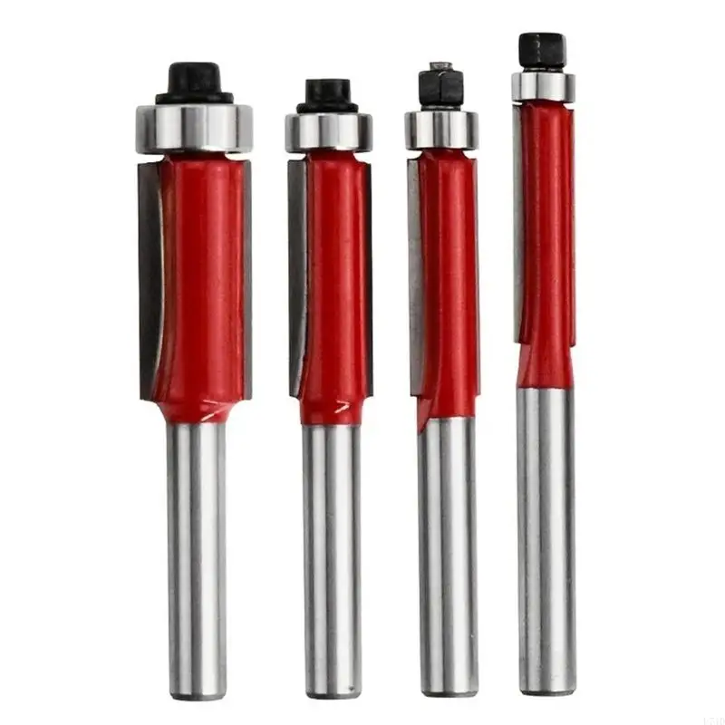 

L74D 4pcs Red Finishing Tool For Wood And Metal With Long Lasting Durability