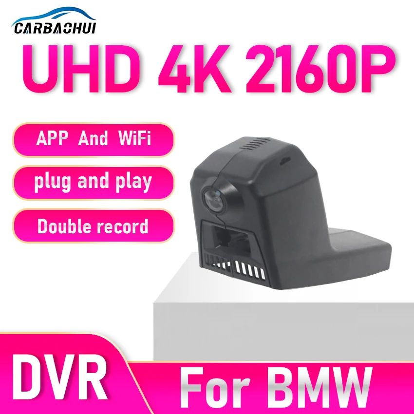 

Простая установка Автомобильный видеорегистратор Wi-Fi DashCam Камера Видеорегистратор Для bmw 420d xd gran coupe f36 F11 520d G20 640i f20 X5 X2 M2 14-17