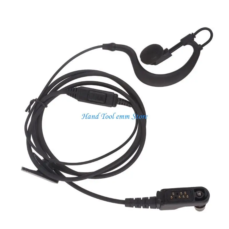 H37F ثنائية الاتجاه الاستبدال الراديو سماعة سماعة سماعة الأذن GSHAPE GSHAPE لـ HYTERA BP510 BP516 BP-510 BP-516 AP58