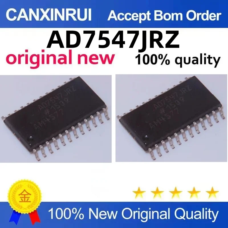 AD7547JRZ Digital-to-analog converter IC chip SOP-24 package Quality Assurance Welcome to consult