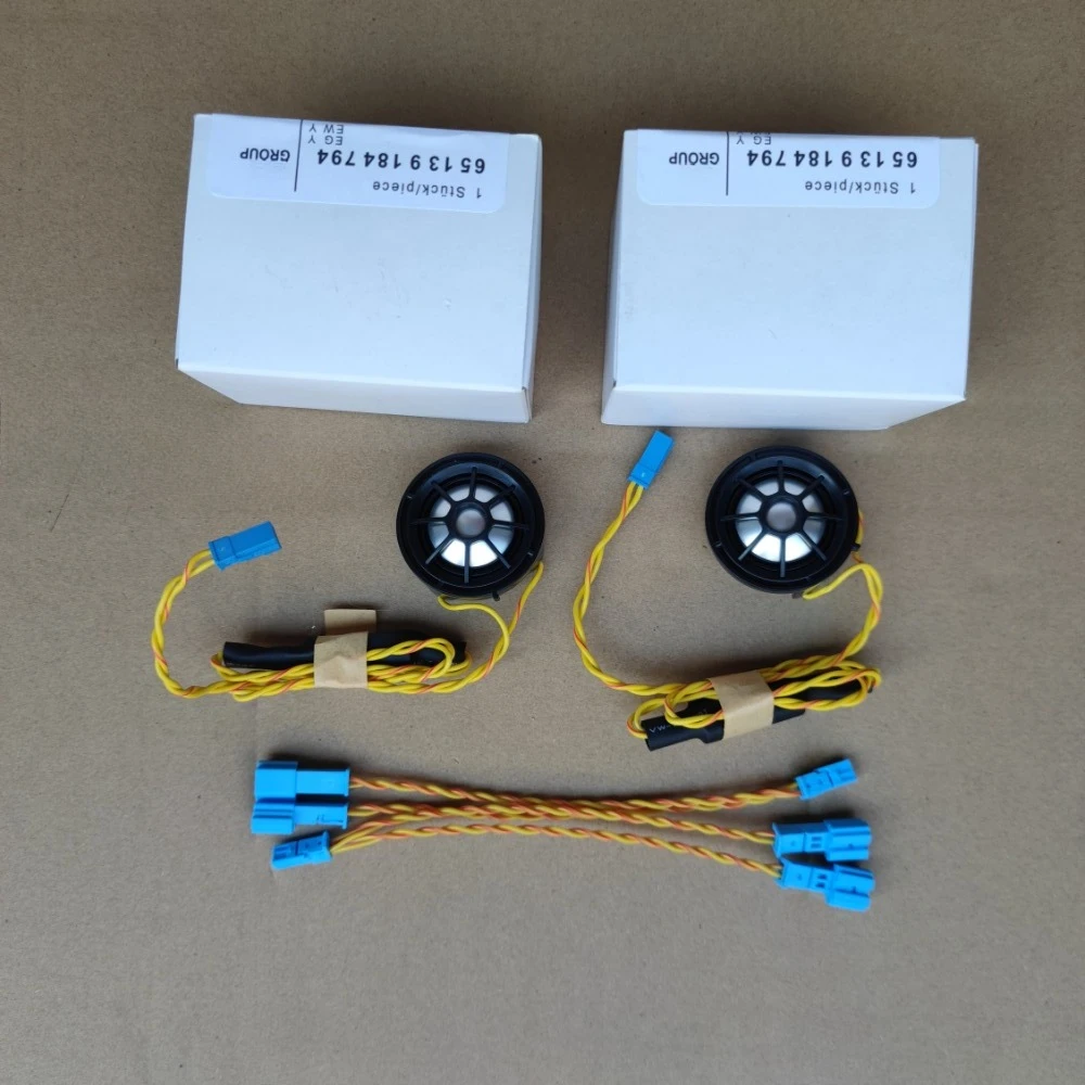 Universal Car Front Door Tweeter For BMW 1 2 3 4 5 6 7 Series For BMW E70 E84 E90 F10 F20 F30 F32 F15 F26 G30 G20 G01 G05