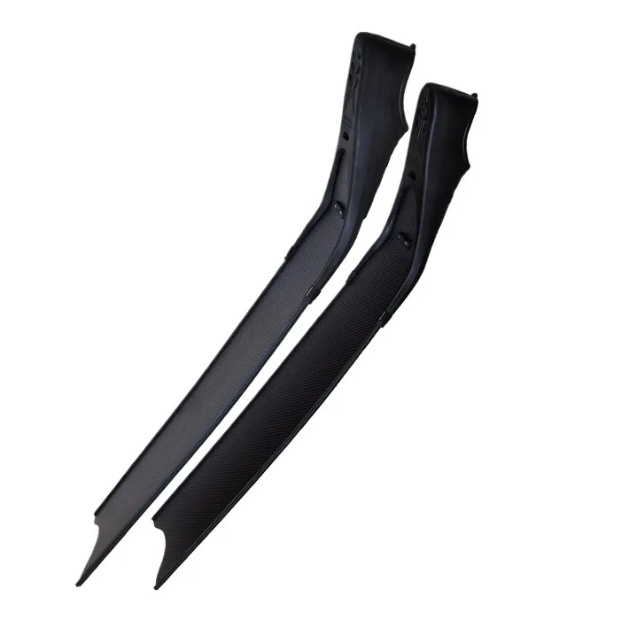 Lead Fin Carbon Fiber Fin Long Submersible Fin TPR or LF 3k Black Twill Plain Lattice