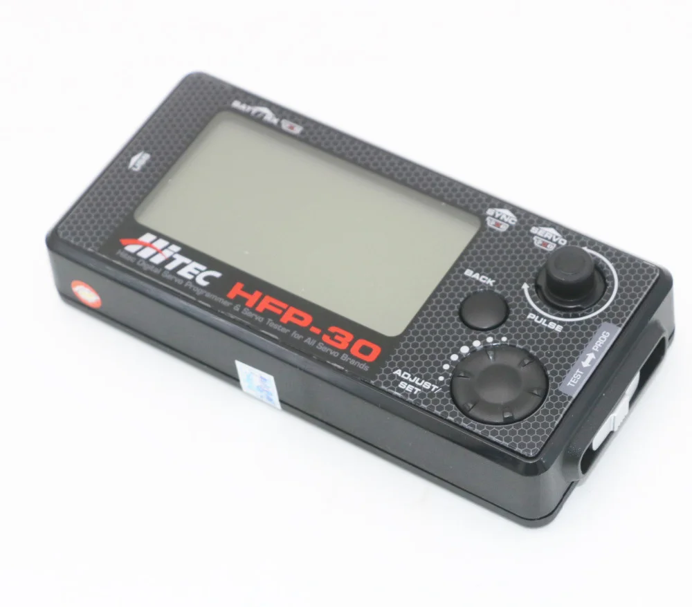 Hitec HFP-30 Digital Servo Programmer & Servo Tester for All Servo Brands upgrade HFP-25 Model