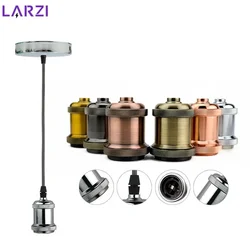 1-10PCS E27 Screw Vintage Lamp Stand Light Bulb Socket Holder Adapter Base Cap Socket Edison Screw Lamp Bulb Fixing Base