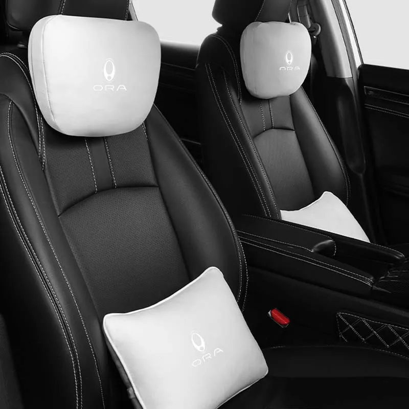 

Changcheng Ora 03 07 Good Cat 2025 Car Accessories Four Seasons Car Headrest Neck Pillow Waist Pillow