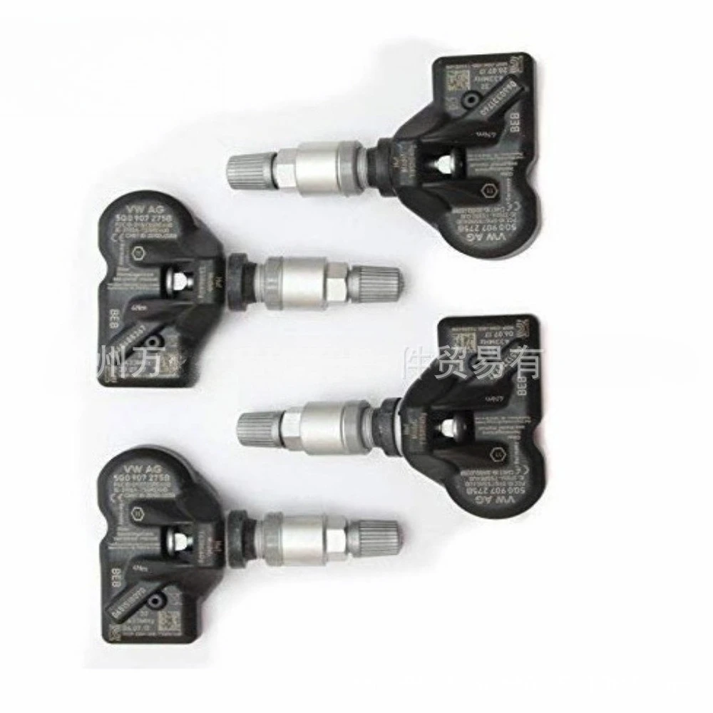 

3AA907275 Tire Pressure Monitoring System Sensor For 2011-2017 vw CC Tiguan 2010-2015 VW Passat B6 TPMS 433MHZ 4pcs