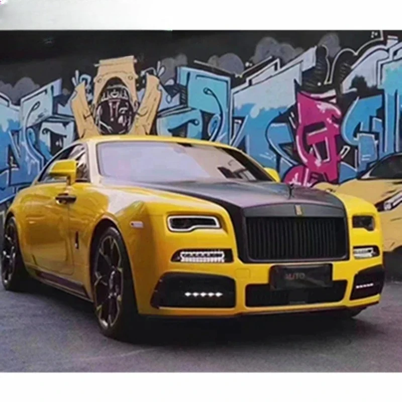 Rolls Royce Phantom Upgrade trockenes Kohlefaser-Bodykit im MSY-Stil