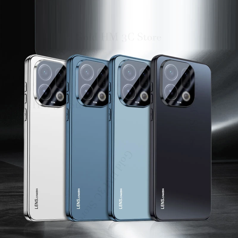 ل ممن لهم البحث X9 X8 برو مايكرو ماتي تصفيح جراب هاتف البحث X8 X7 الترا X6 برو حامي العدسة غطاء أكريليك العثور على X9 X8S زائد X7 #6