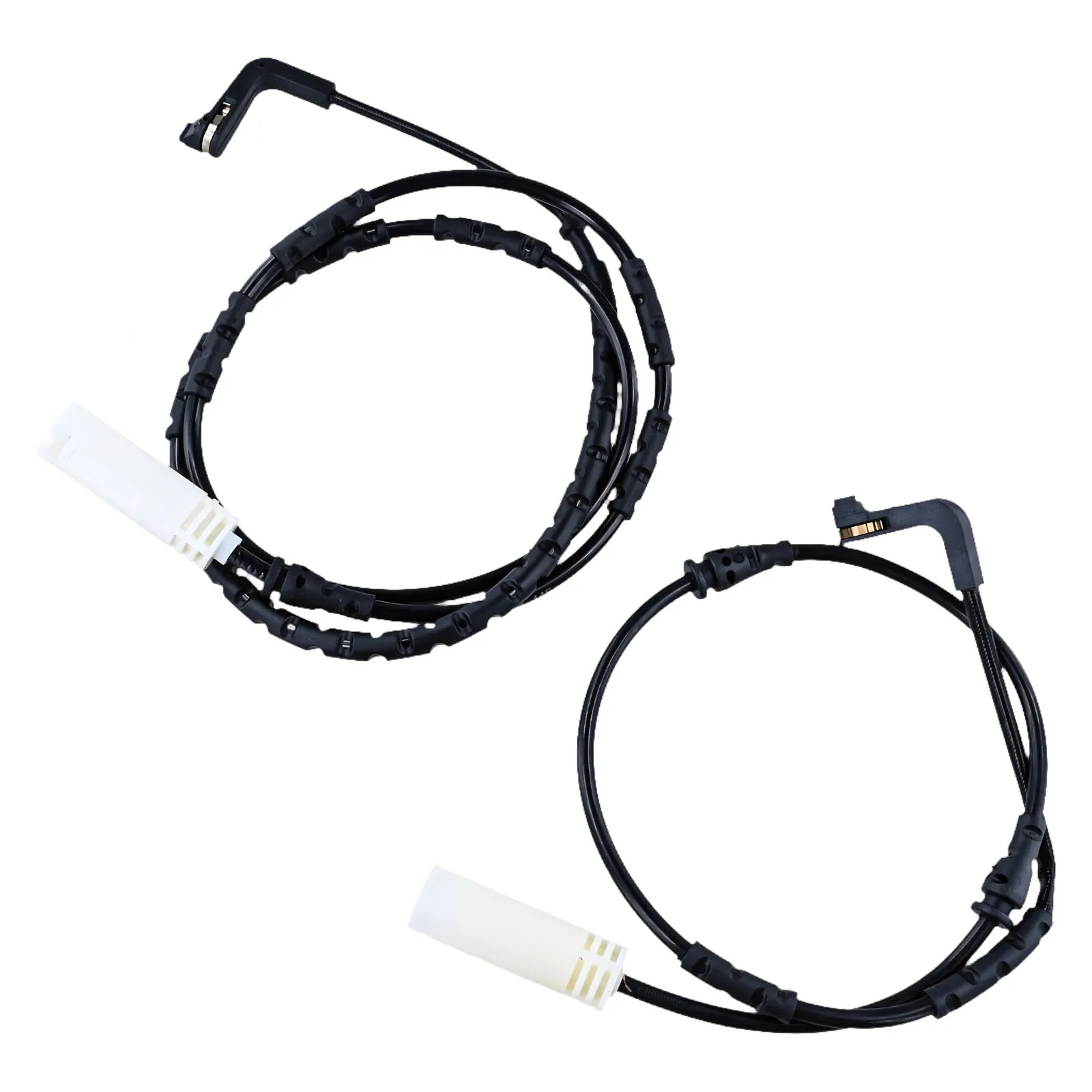 For BMW Brake Pad Sensor Set for E90/E91 Series Includes Front & Rear Sensors OEM Part Numbers 34356789439 and 34356762252