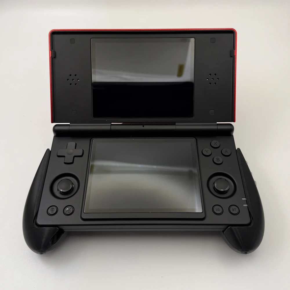 RGDS-Griff, ergonomisch, kompatibel mit der RG DS-Spielkonsole, entwickelt für verbesserten Handkomfort, Zubehör, 3D-gedruckter DIY-Griff