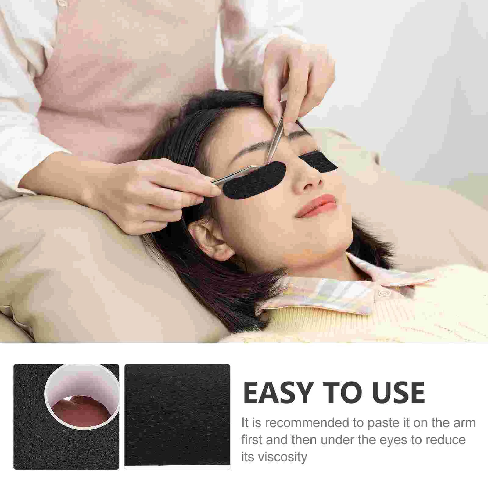 5 Rolls Foam Eye Pads Beauty Salon Supplies Patch Breathable Eyelash Tapes Extension Line Graft Grafting