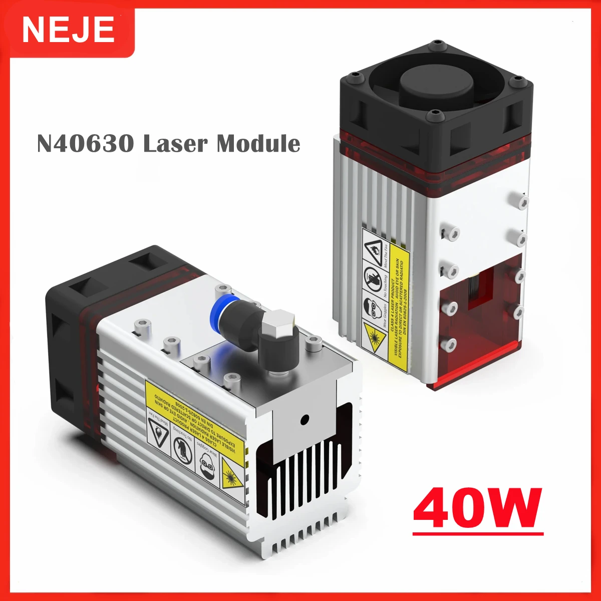 

NEJE 40W 450nm Laser Module Kit N40630 for CNC Laser Engraver High Speed Wood Marking Cutting Smarter Tool