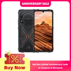 Cubot KingKong Power 3, Rugged Smartphone Android, 123dB Speaker, Helio G99,120Hz 6.72