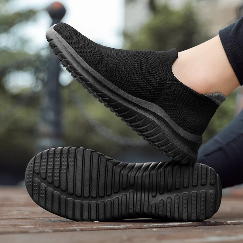 Men Shoes Sneakers Shoes For Men Lightweight Tenis Comfortable Breathable Casual Shoes Outdoor Walking Gym Couple Shoes