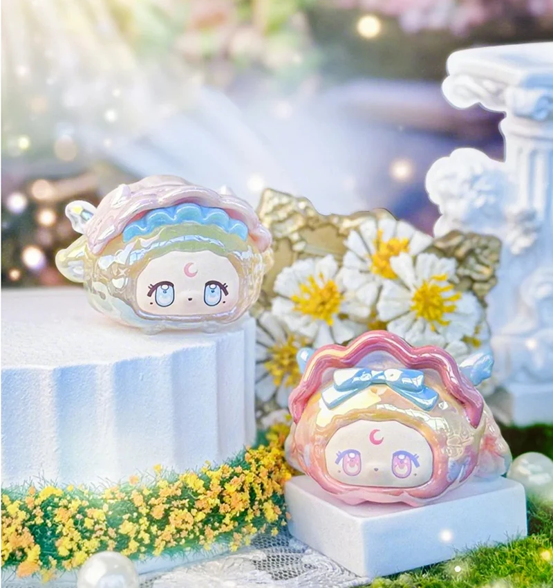 

Original Bunny Daydream Rose Waltz Series Blind Box Mini Cute Bean Desktop Cute Ornament Birthday Gifts
