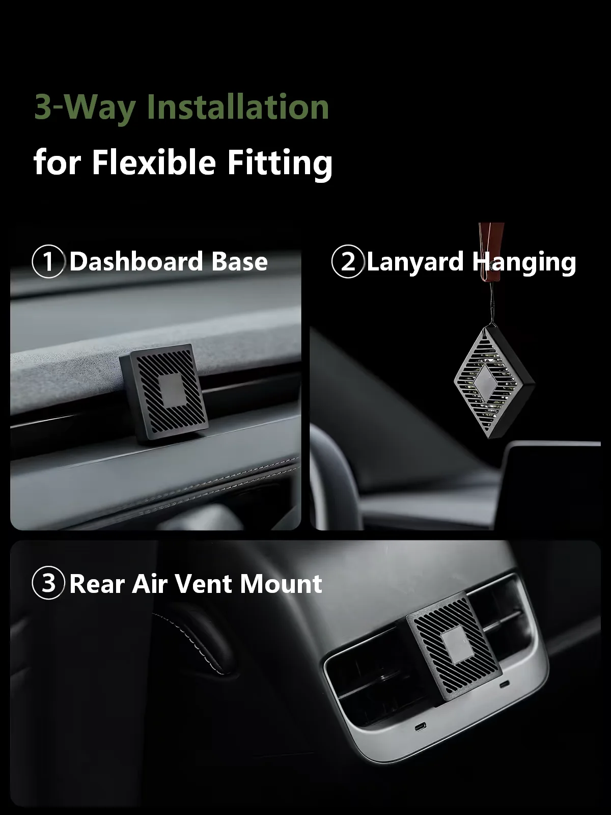 Car Air Freshener for Tesla Mo - Aromatherapy Diffuser 评论和价格