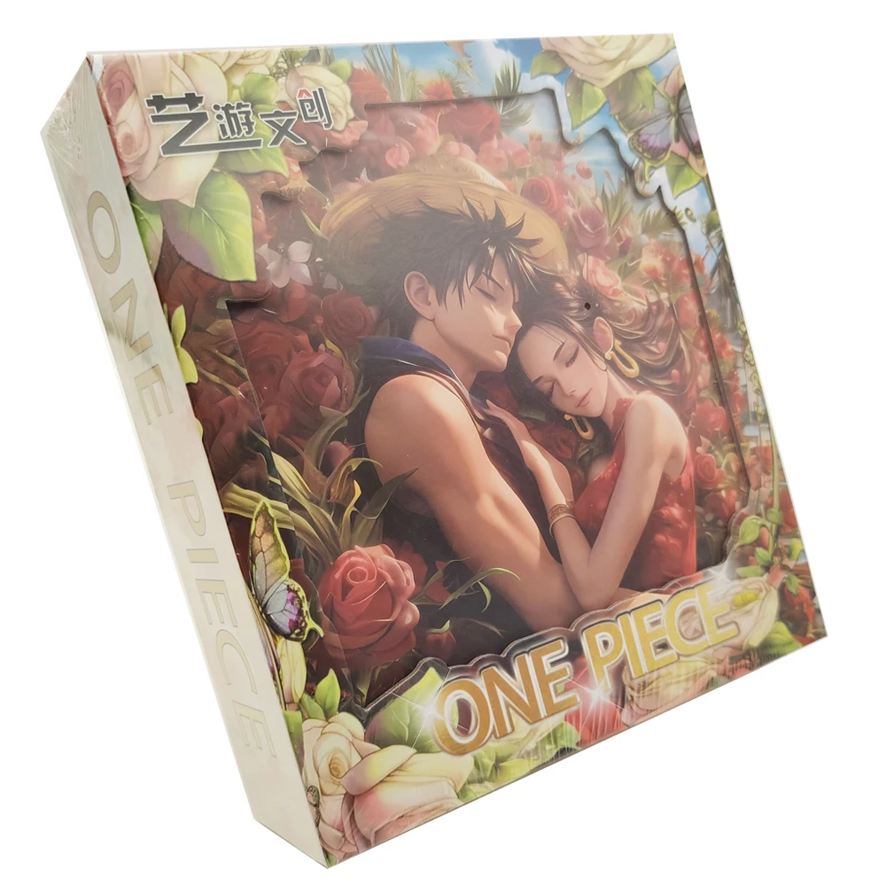 

Japanese Anime One Piece Collection Card Classic Adventure Popular IP Character Fashion Trend Peripheral Cards Boys Girls Gifts