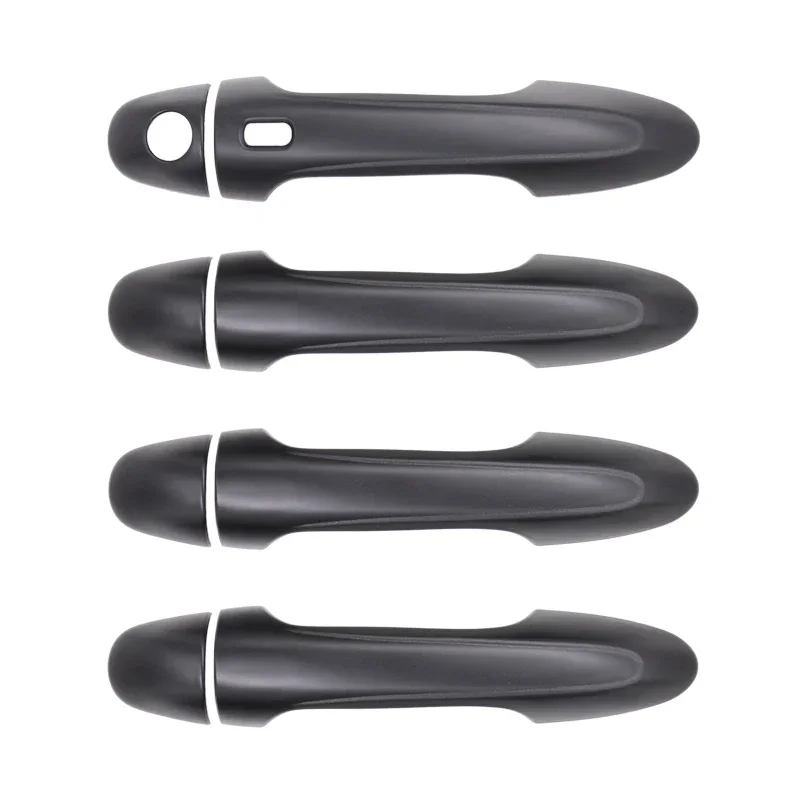 

Plastic Material Exterior Body Kit For Toyota Hilux Revo 2021+ High Version Matte Black 4X4 Accessories