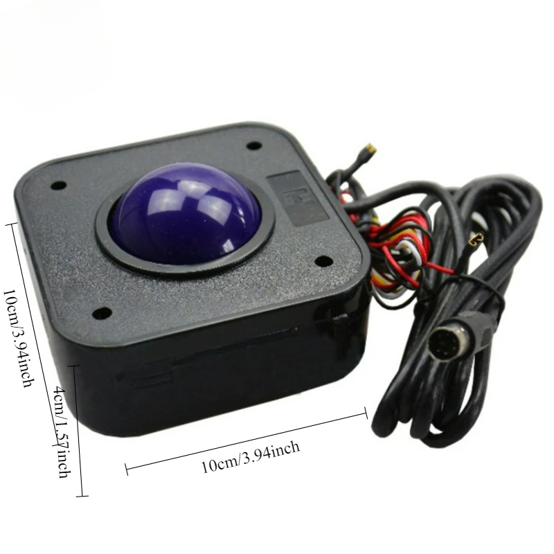 

Trackball Mouse Baccarat Dragon Tiger Round Mouse Gaming Accessories for Arcade Machines Coin Operated Games
