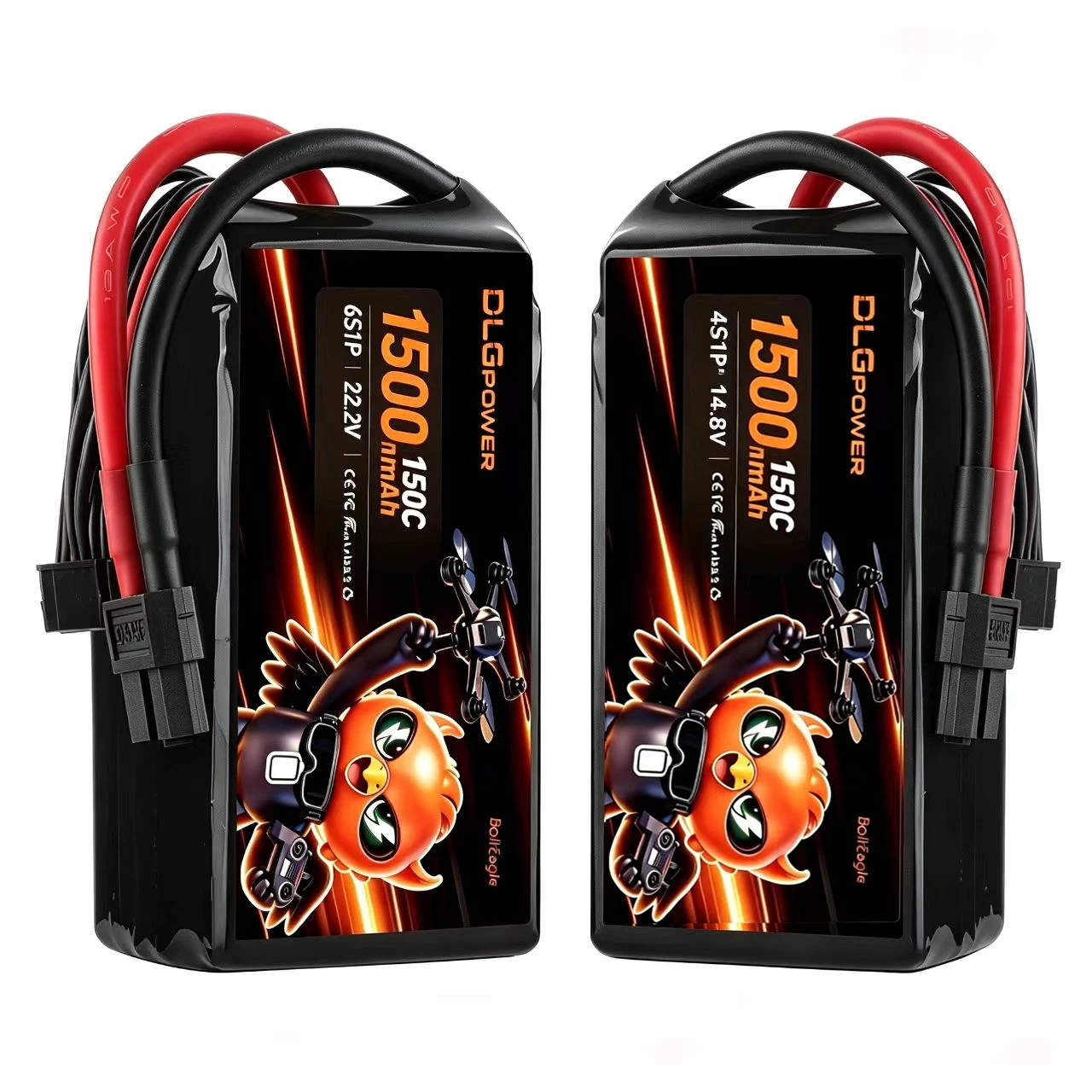 Lipo Battery 6S - DLG 4S 6S 1500mAh Lipo Pil,