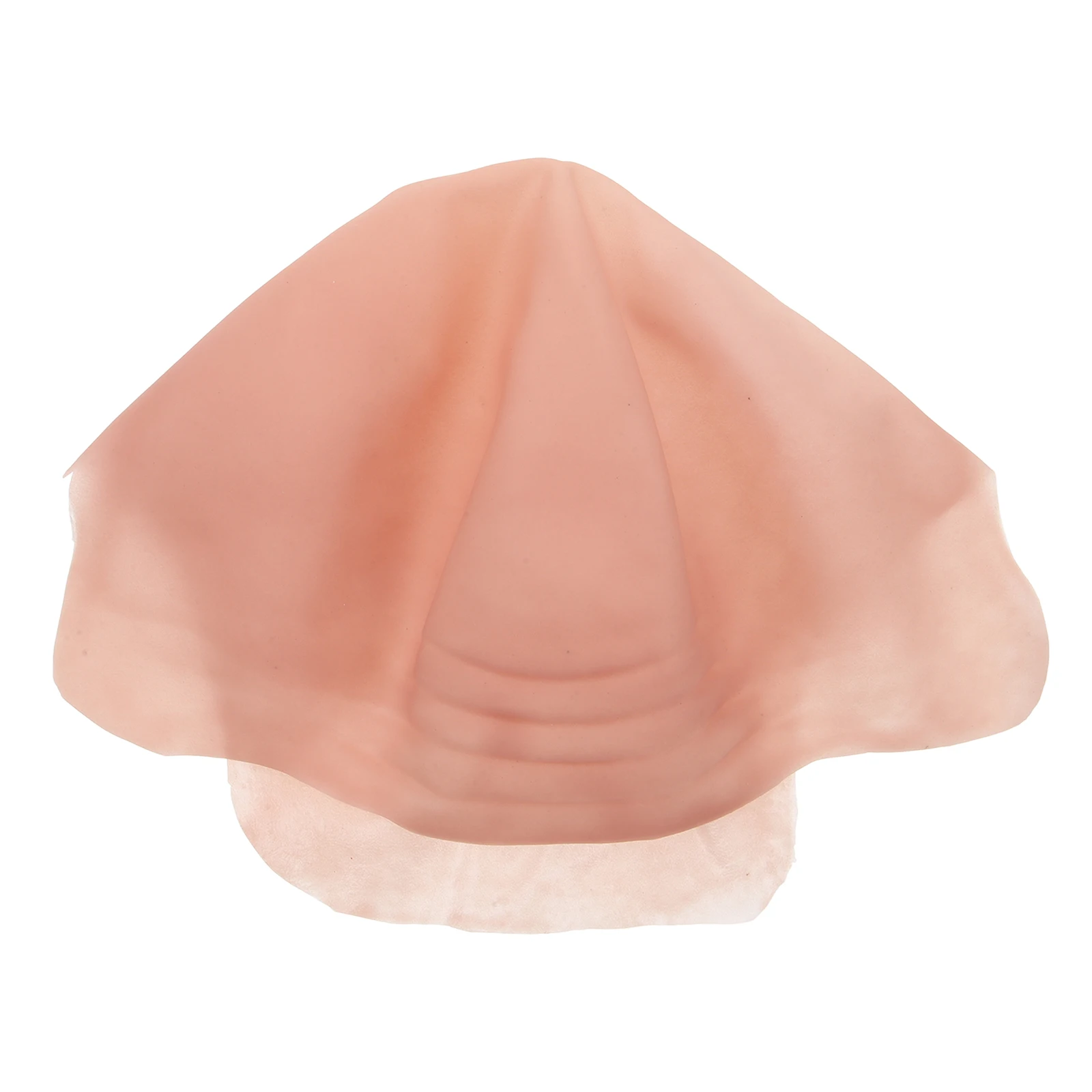 

Extended Bald Scalp Cap Realistic Lightweight One Size Fits Most Party Performance Cosplay Events Props Latex Caps Adults