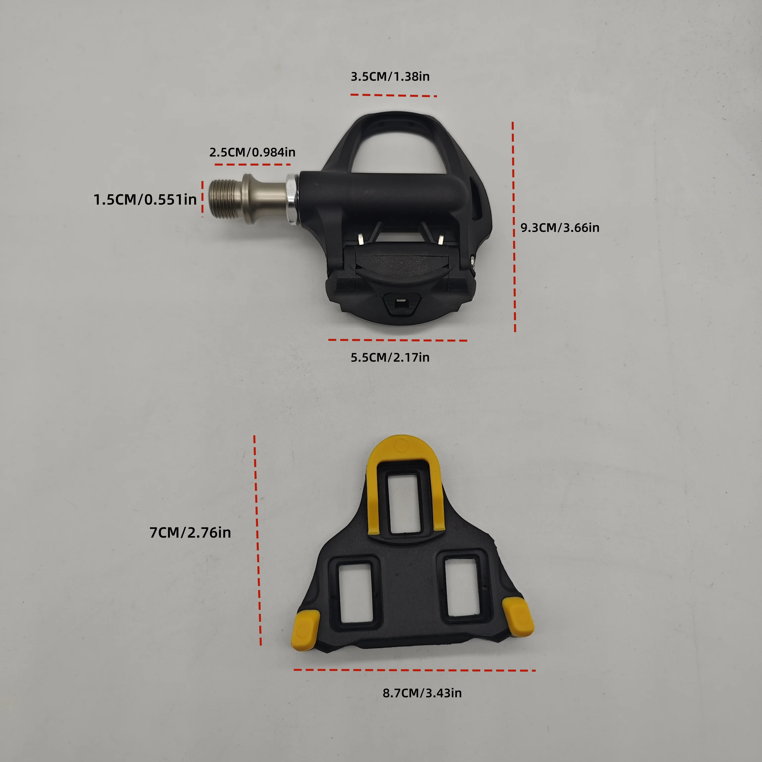 دواسات الدراجة الجبلية، دواسات الدراجة المصنوعة من الألومنيوم خفيفة الوزن، منصة دواسات دراجة الطريق MTB