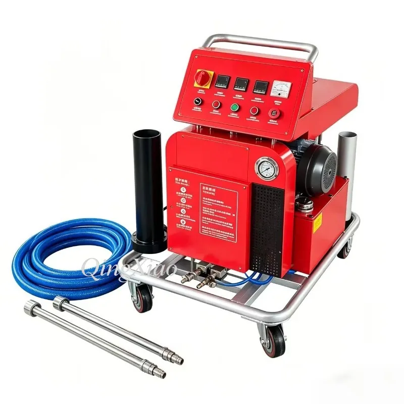FOB Industrial Polyurethane Foam Insulation Machine For Warehouse Polyurea Spraying System Construction Site Rig Customize view 3