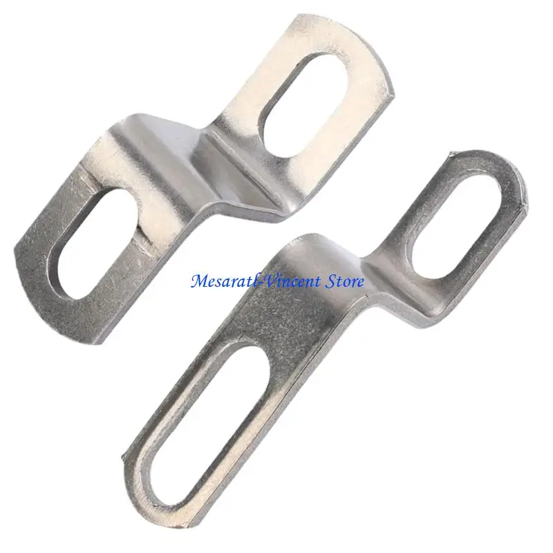 A70F Motorcycle Tailpipe Support Bracket Stainless Steel Exhaust Pipe Hanger Bracket