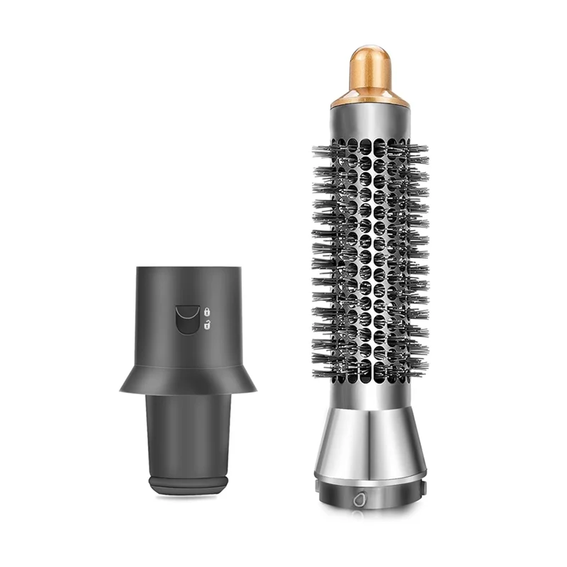 

【COMELY】для Dyson Supersonic HD01 HD02 HD03 HD04 HD08 Совместимая 20 мм маленькая круглая щетка для увеличения объема, адаптер, насадка для фена