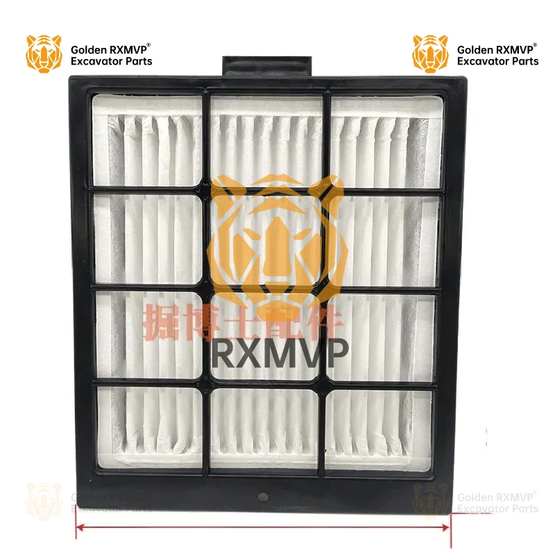 For Komatsu PC200-7/8 130-7-8 300 360-7-8 Air Conditioning Filter Screen Excavator Accessories