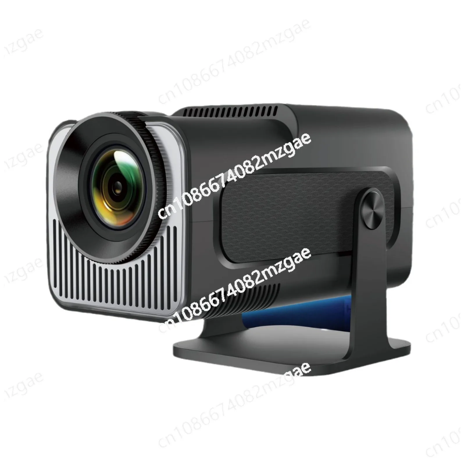 2024 New 720P Android Projector High-definition Intelligent Home Theater Foreign Trade Cross-border E-commerce