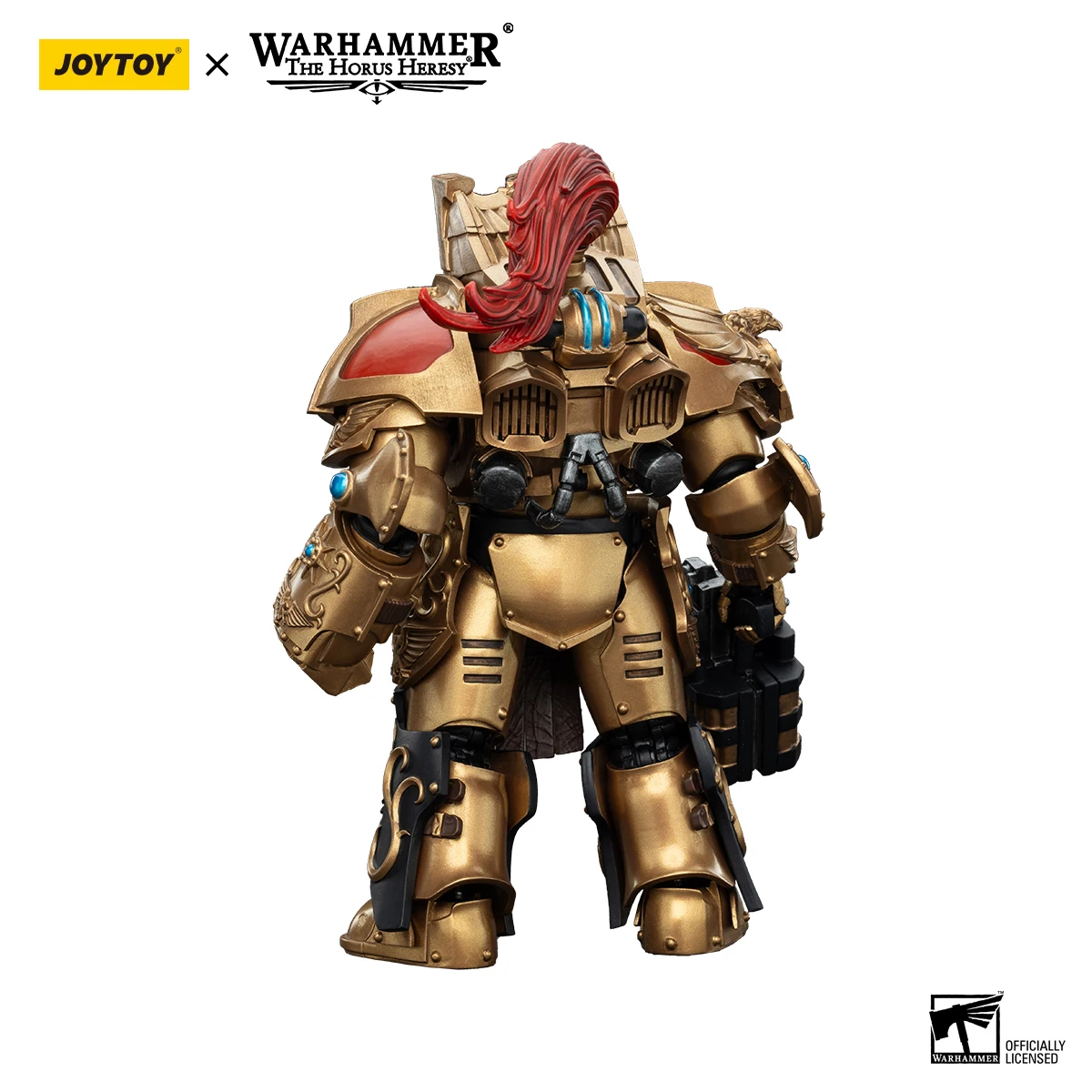 JOYTOY Warhammer 30K 1/18 figurines d'action Legio Custodes Aquilon Terminator Squad 3 pièces modèle militaire Anime